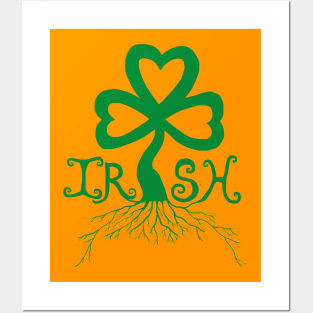 Irish Roots of Saint Patrick's Day Posters and Art